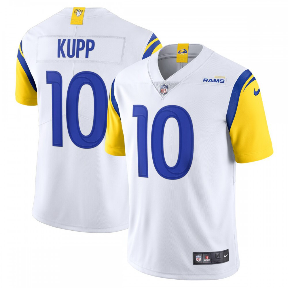 Cooper Kupp Los Angeles Rams Nike Alternate Vapor Limited Jersey - White-Profan Arena